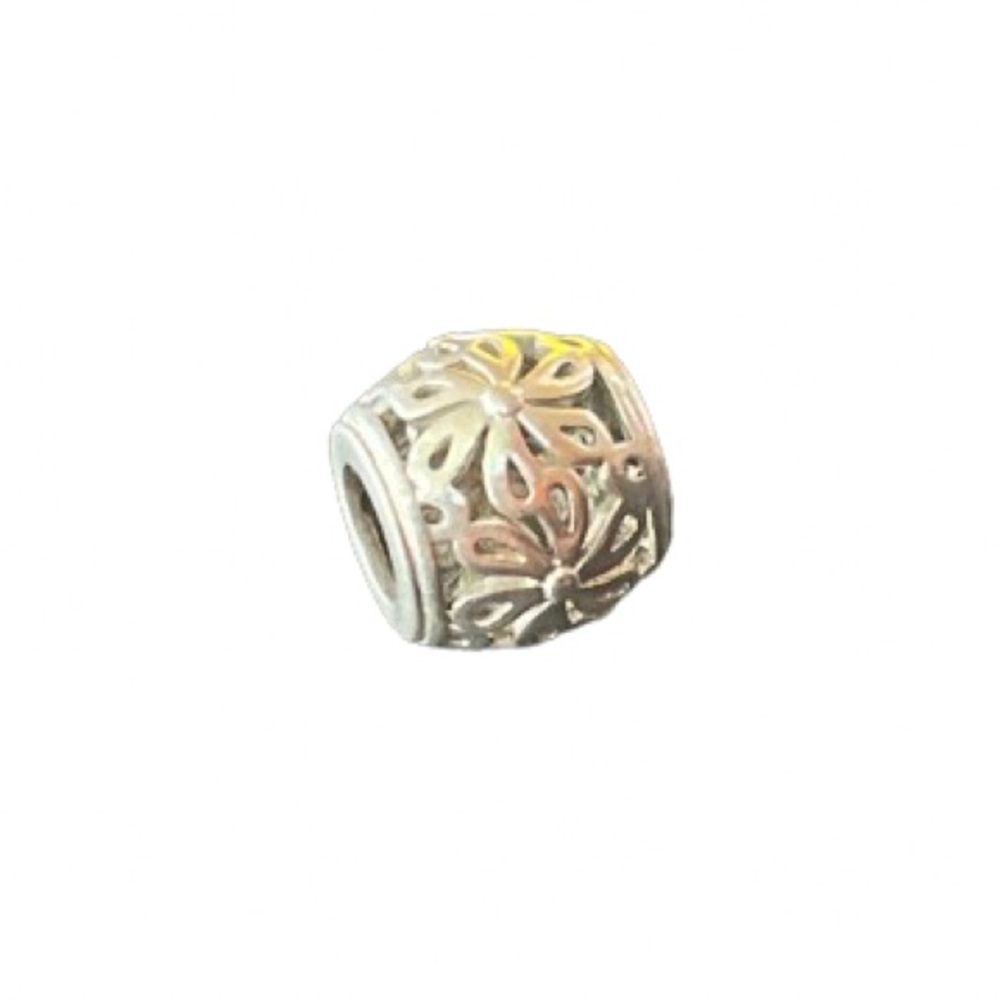 Flower Bead‎ Silver Charm Michael hill jeweller